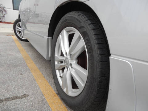 2012 Nissan Quest 3.5 SL