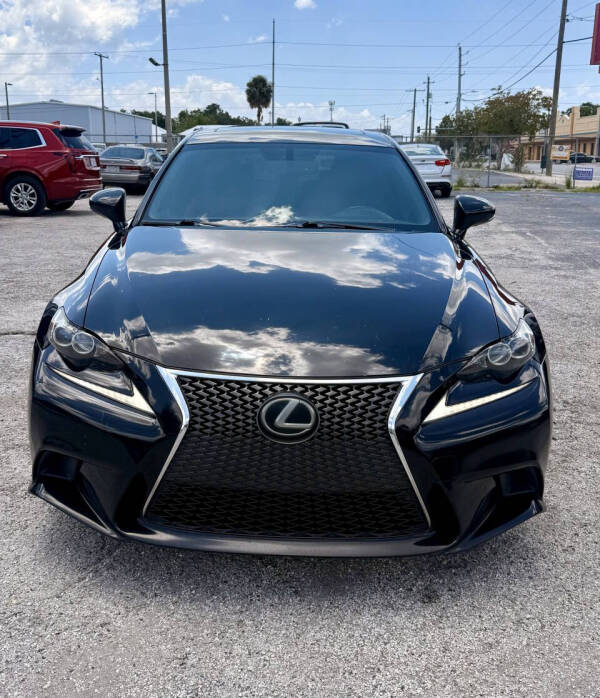 2015 Lexus IS 350