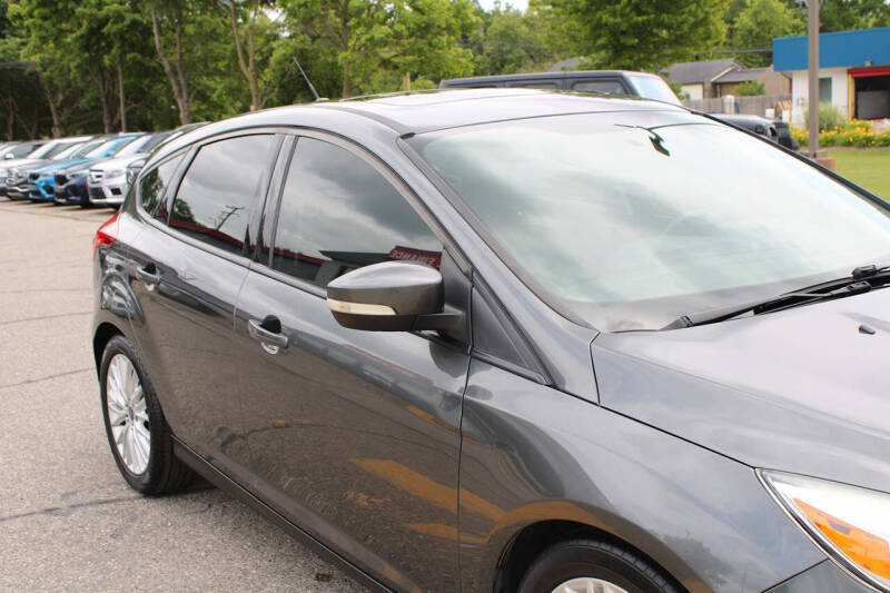 2018 Ford Focus Titanium