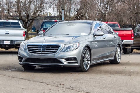 2015 Mercedes-Benz S-Class for sale at Low Cost Cars North in Whitehall OH