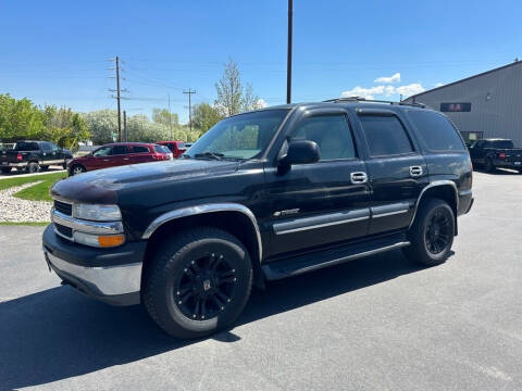 2002 Chevrolet Tahoe for sale at Auto Image Auto Sales in Pocatello ID