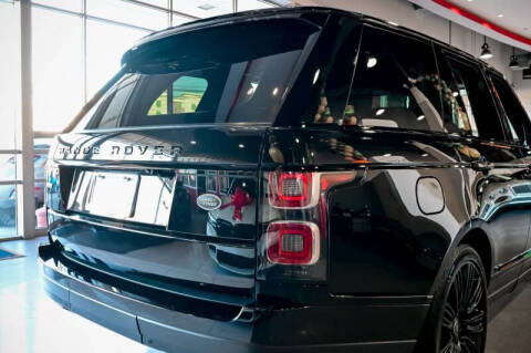 2019 Land Rover Range Rover Supercharged