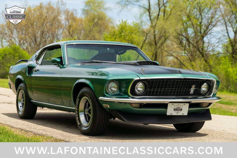 1969 Ford Mustang