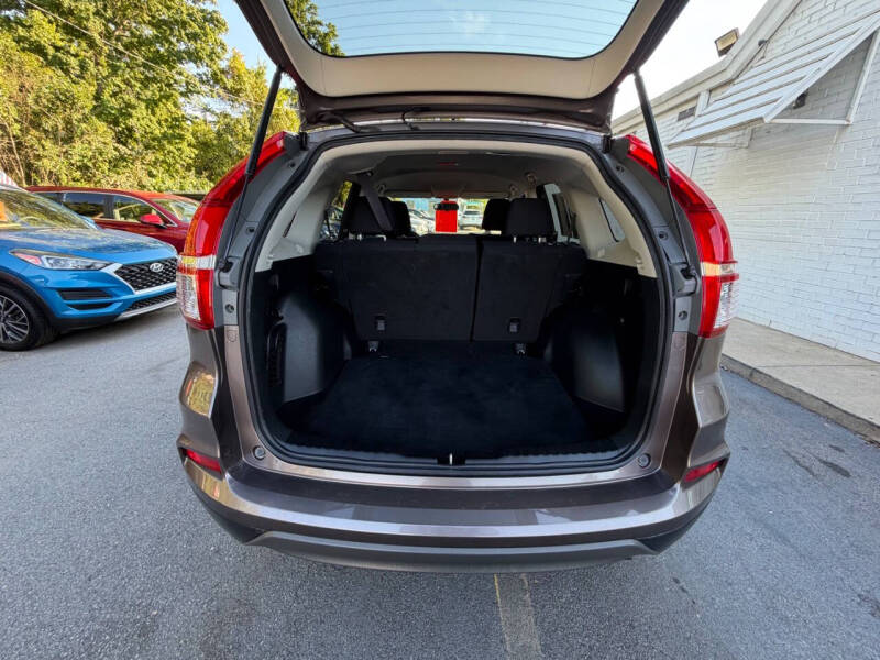 2016 Honda CR-V SE
