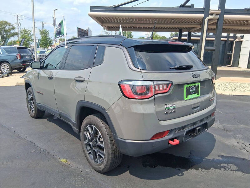 2019 Jeep Compass Trailhawk