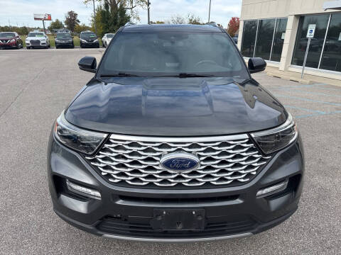 2020 Ford Explorer Platinum