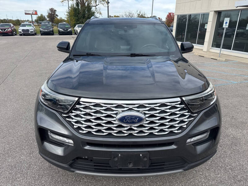 2020 Ford Explorer Platinum