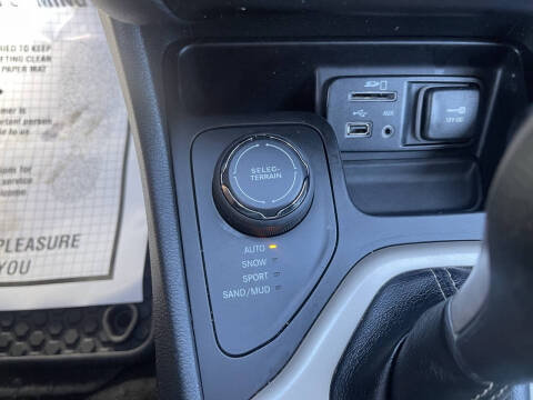 2015 Jeep Cherokee Latitude