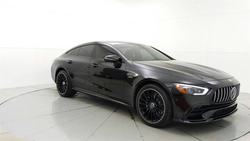 Used 2022 Mercedes-Benz AMG GT 4-Door Coupe 43 with VIN W1K7X5KB6NA045487 for sale in North Olmsted, OH