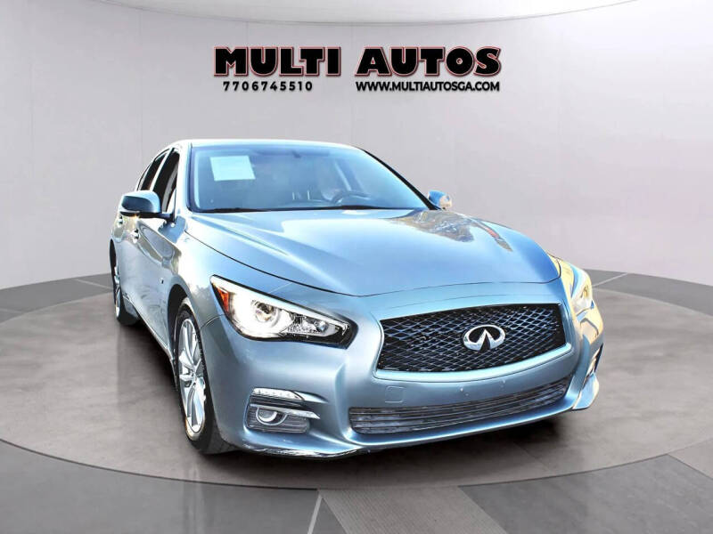 2014 Infiniti Q50 Premium
