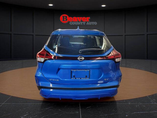 2023 Nissan Kicks SV