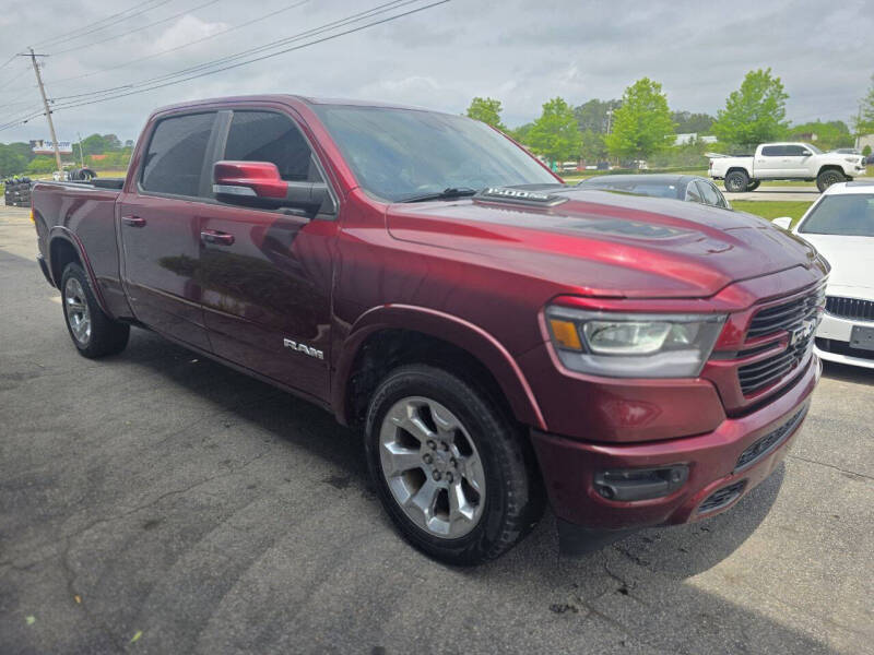 2019 RAM 1500 Laramie