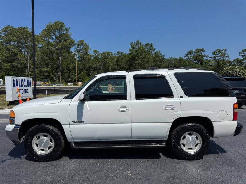 2003 GMC Yukon