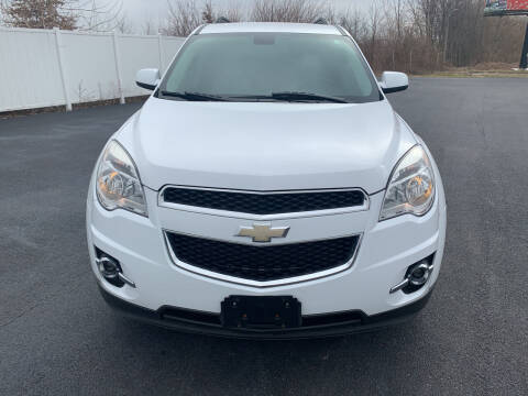 2010 Chevrolet Equinox for sale at Caps Cars Of Taylorville in Taylorville IL