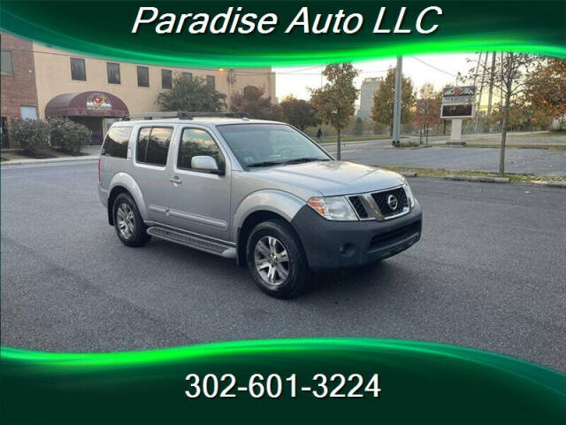 2009 Nissan Pathfinder for sale at Paradise Auto in Wilmington, DE