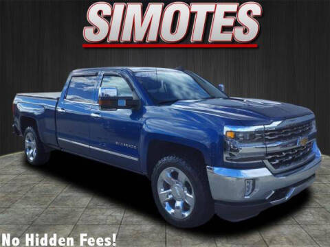 2017 Chevrolet Silverado 1500 for sale at SIMOTES MOTORS in Minooka IL