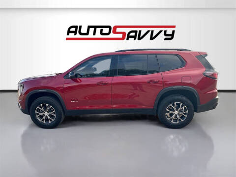 2025 GMC Acadia AT4