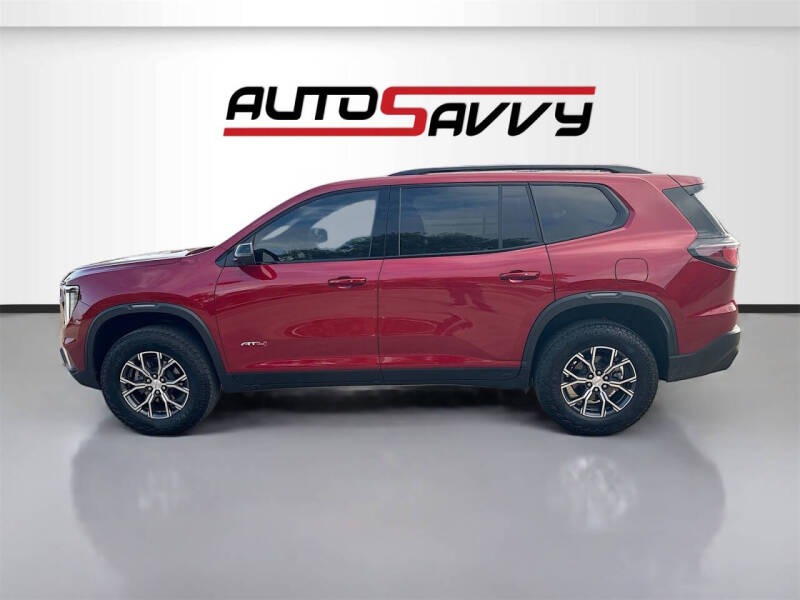 2025 GMC Acadia AT4