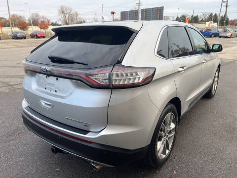 2015 Ford Edge Titanium