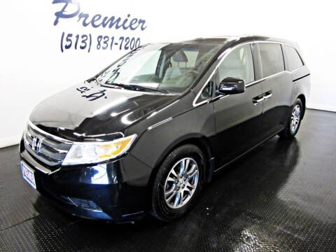 2011 Honda Odyssey for sale at Premier Automotive Group in Milford OH