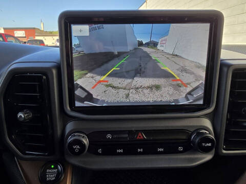 2021 Ford Bronco Sport Outer Banks