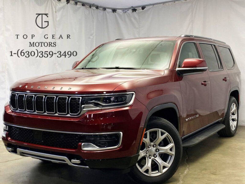 2022 Jeep Wagoneer Series II