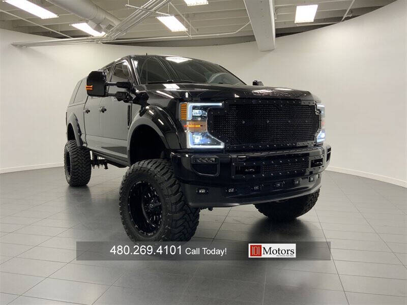 2020 Ford F-350 Super Duty for sale at 101 MOTORS in Tempe AZ