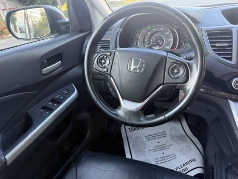 2012 Honda CR-V EX-L