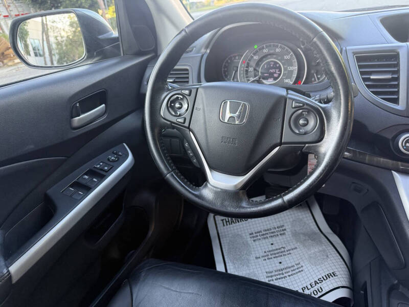 2012 Honda CR-V EX-L