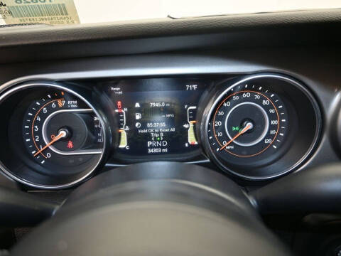 2022 Jeep Gladiator Willys