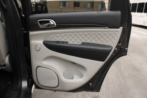 2017 Jeep Grand Cherokee Summit