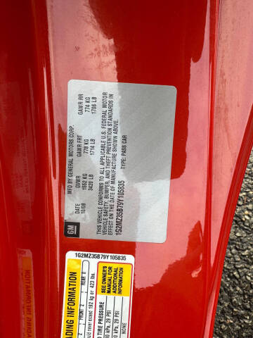 2009 Pontiac Solstice Street Edition