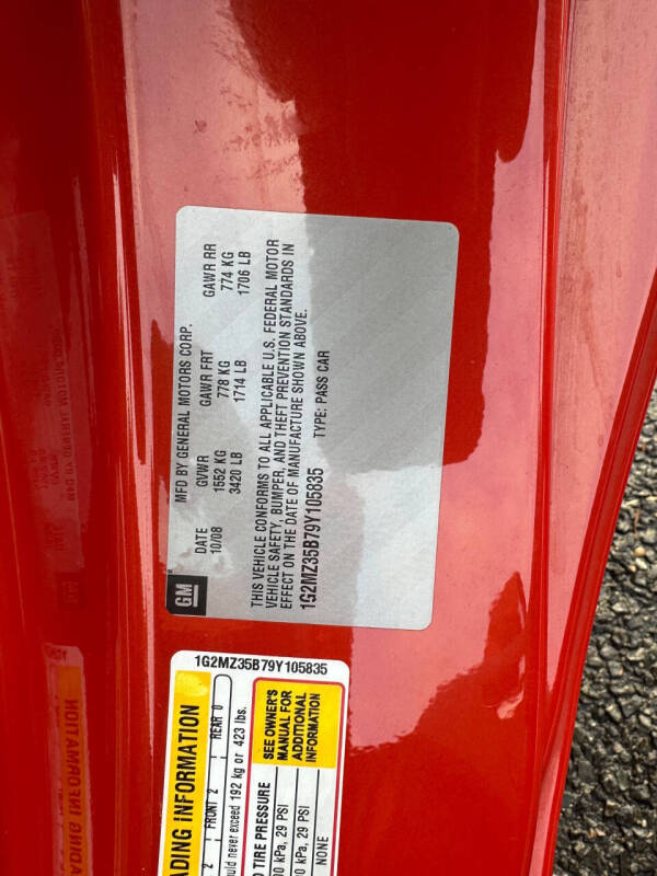 2009 Pontiac Solstice Street Edition