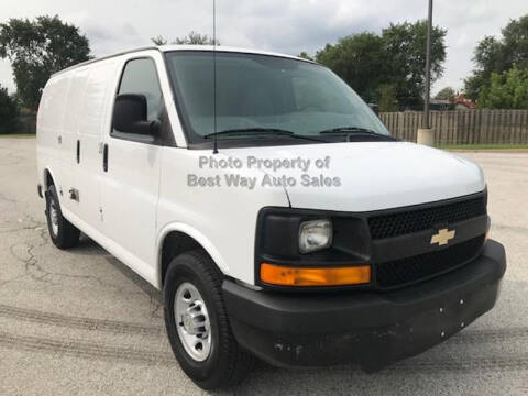 2012 Chevrolet Express 3500