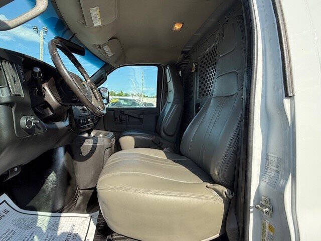 2018 Chevrolet Express 2500