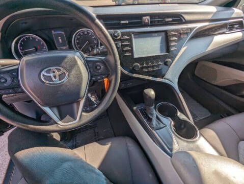 2018 Toyota Camry LE