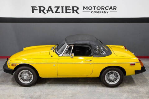 1980 MG MGB