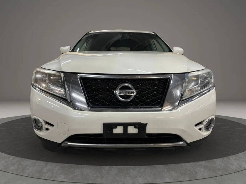 2016 Nissan Pathfinder Platinum