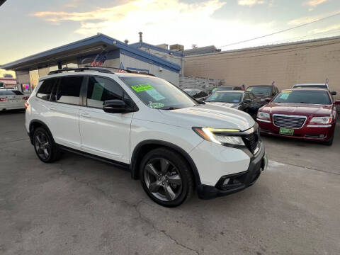 2020 Honda Passport Touring