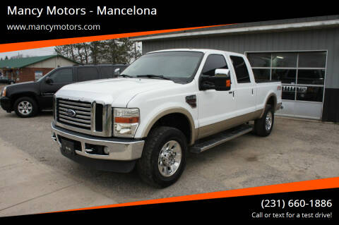 2010 Ford F-250 Super Duty for sale at Mancy Motors in Mancelona MI