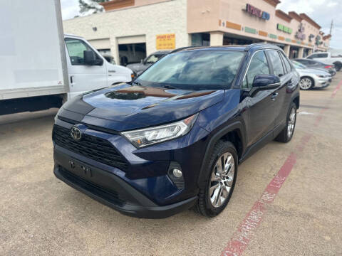 2021 Toyota RAV4 for sale at Update Auto, LLC in Houston TX