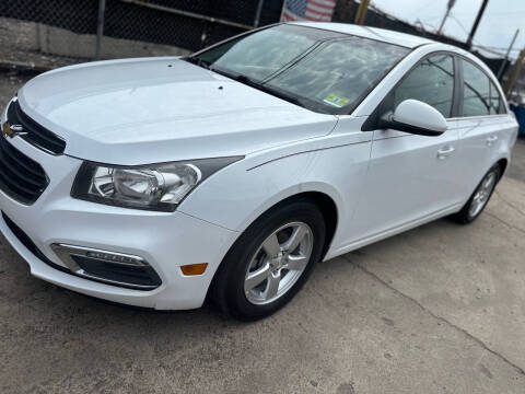 2016 Chevrolet Cruze Limited for sale at Dan Kelly & Son Auto Sales in Philadelphia PA