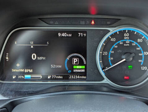 2023 Nissan LEAF SV PLUS