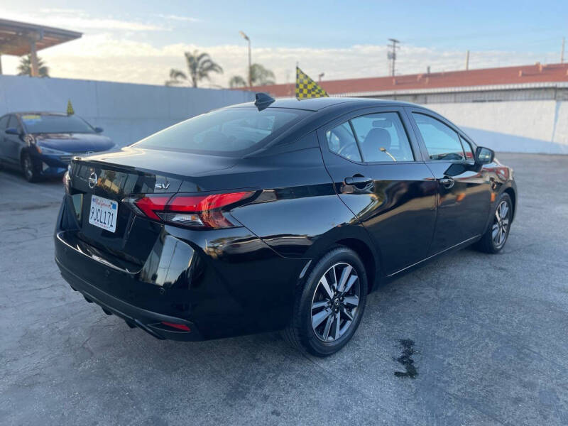 2021 Nissan Versa SV
