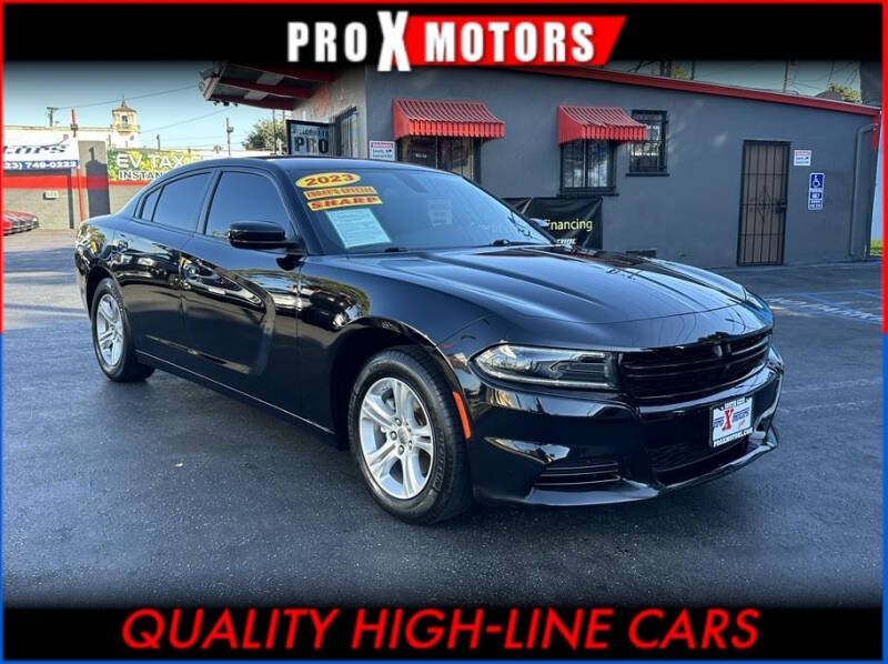 2023 Dodge Charger for sale at Pro X Motors in South Gate CA