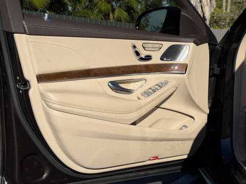 2015 Mercedes-Benz S-Class S 550