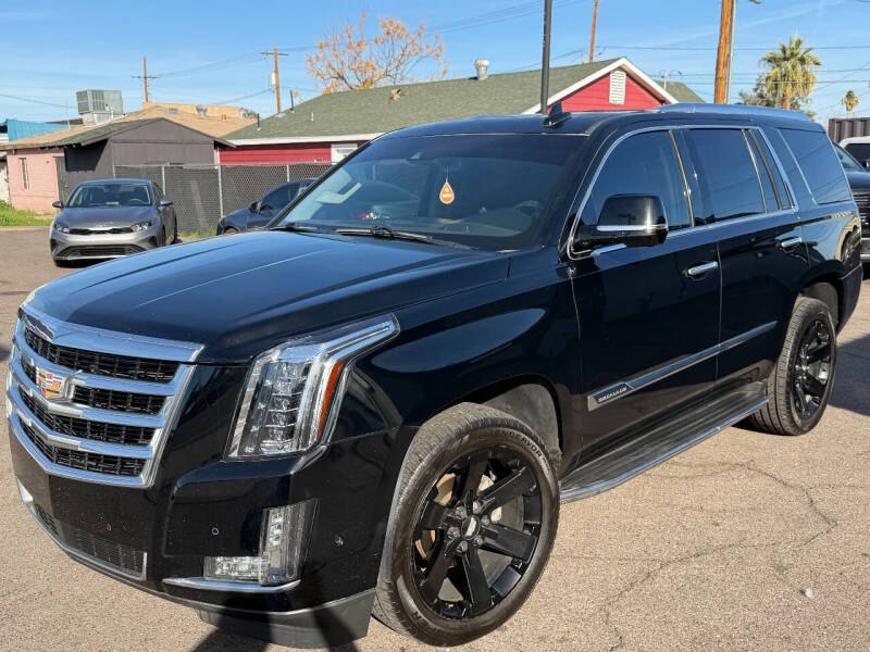 2017 Cadillac Escalade Premium Luxury's photo