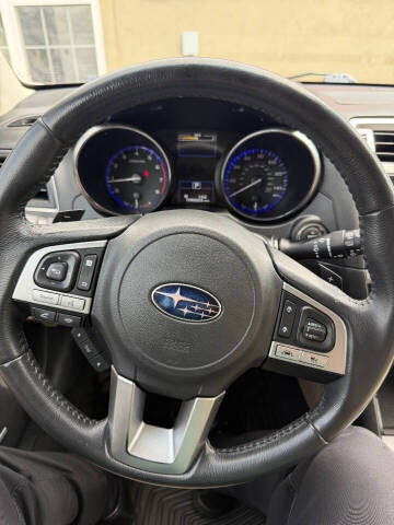 2017 Subaru Outback 2.5i Limited