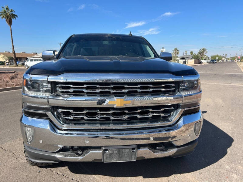 2017 Chevrolet Silverado 1500 LTZ