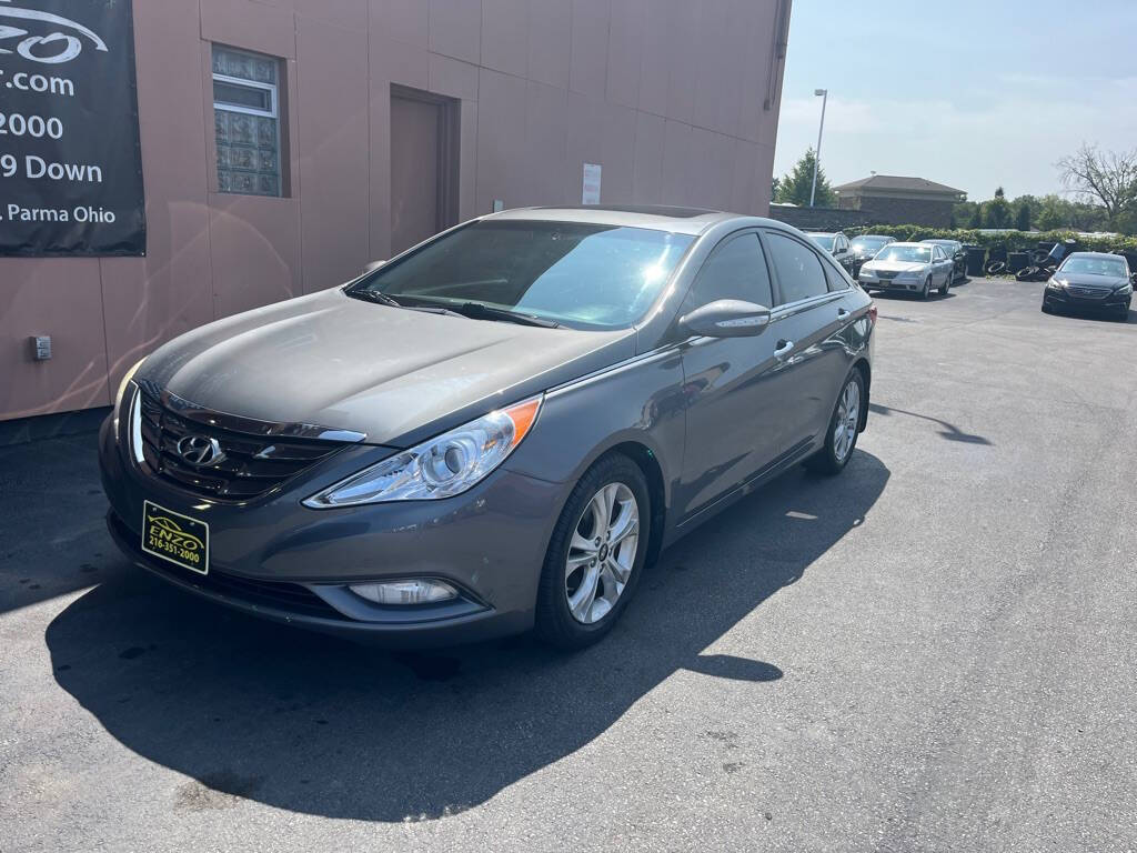 2011 Hyundai SONATA for sale at ENZO AUTO in Parma, OH